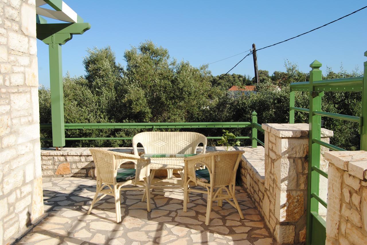 Villa Tati Kastos Экстерьер фото