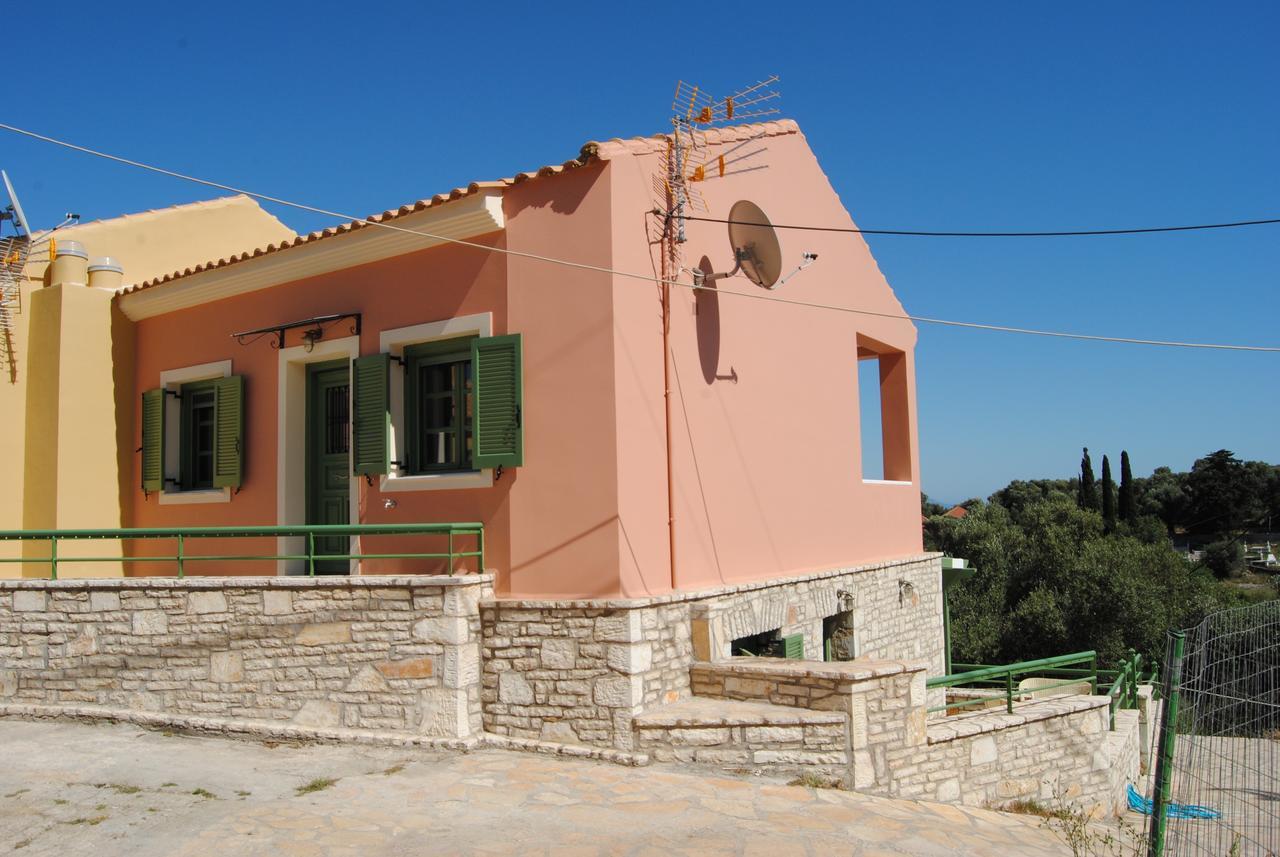 Villa Tati Kastos Экстерьер фото