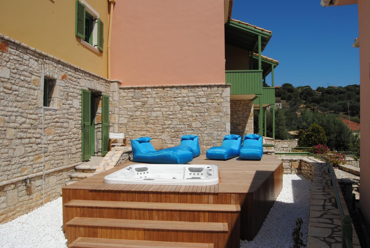 Villa Tati Kastos Экстерьер фото