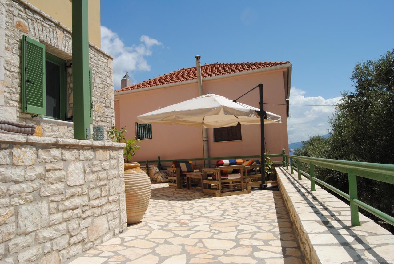 Villa Tati Kastos Экстерьер фото
