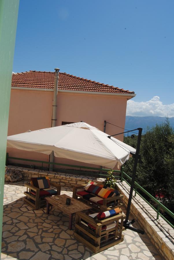 Villa Tati Kastos Экстерьер фото